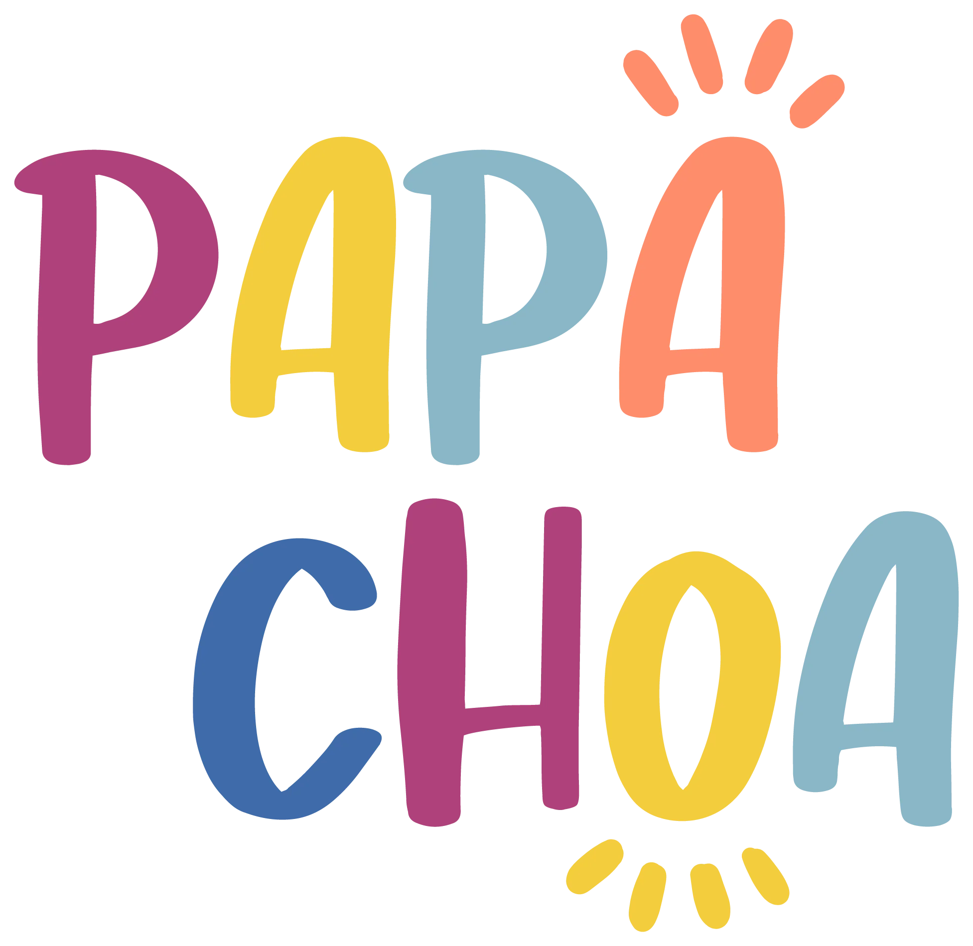 Logo de Papá Choa