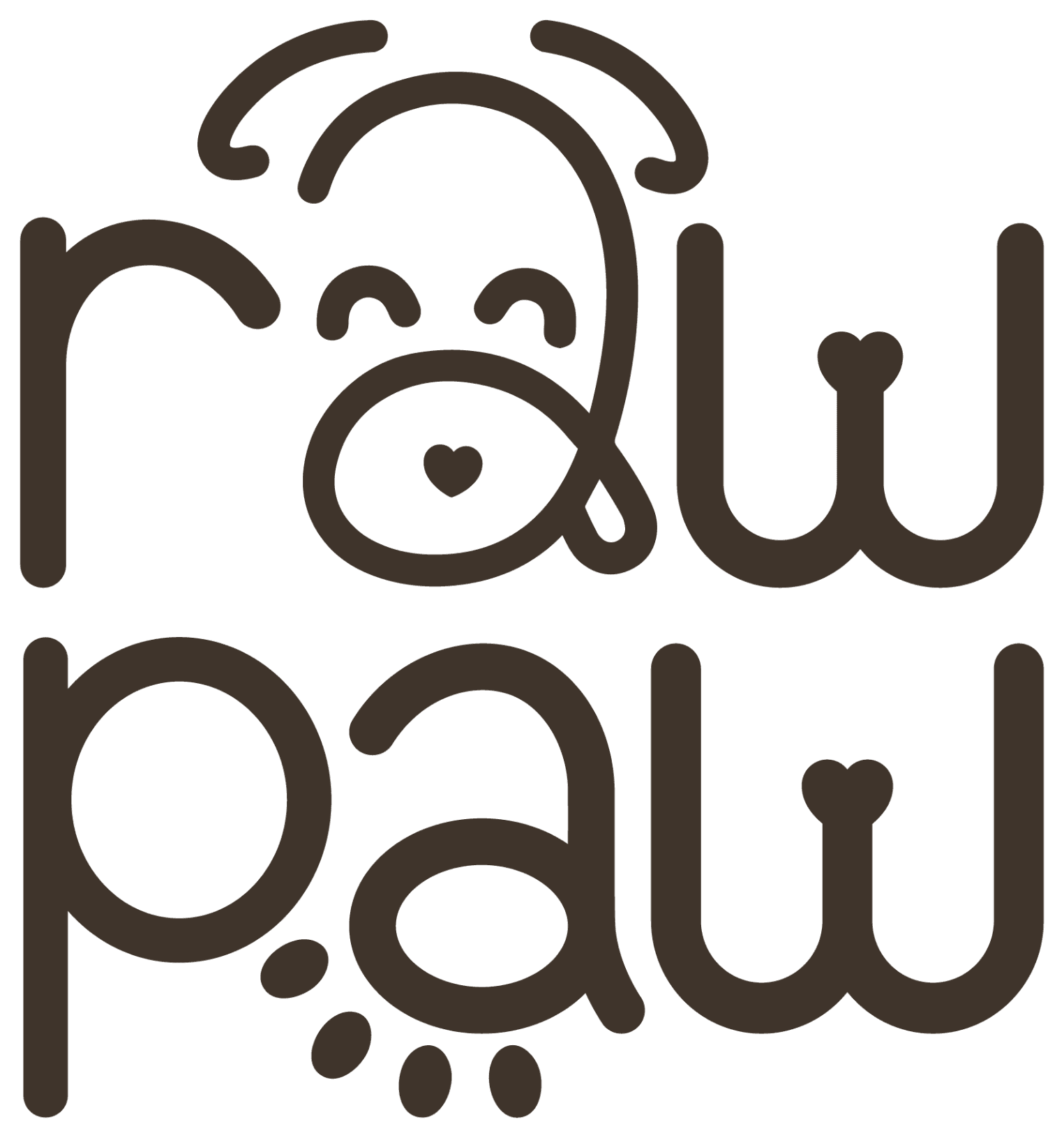 Logo de Raw Paw